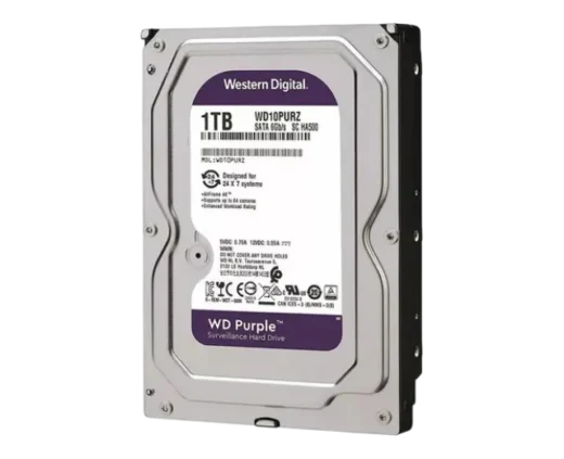 DISCO DURO WD PURPURA 1TB