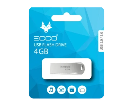 MEMORIA USB ECCO 4GB