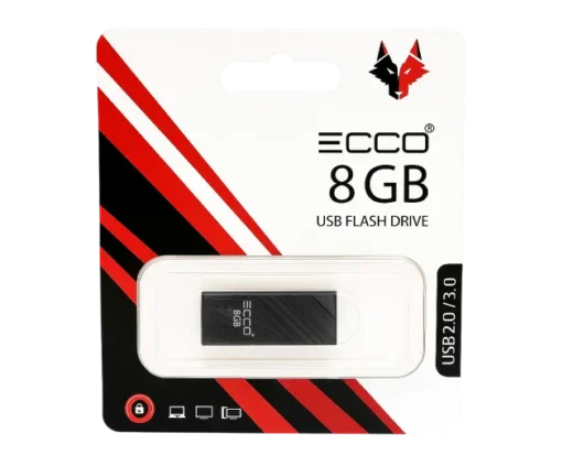 MEMORIA USB ECCO 8GB