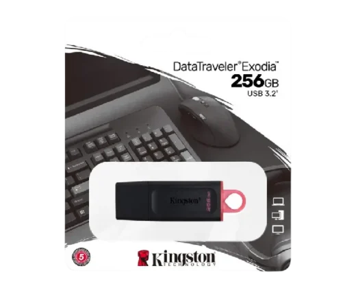 MEMORIA USB KINGSTON EXODIA 256GB