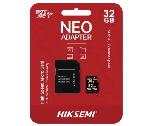 MICRO SD 32GB HIKSEMI
