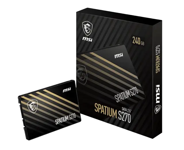 SSD MSI SPATIUM S270 / 240GB