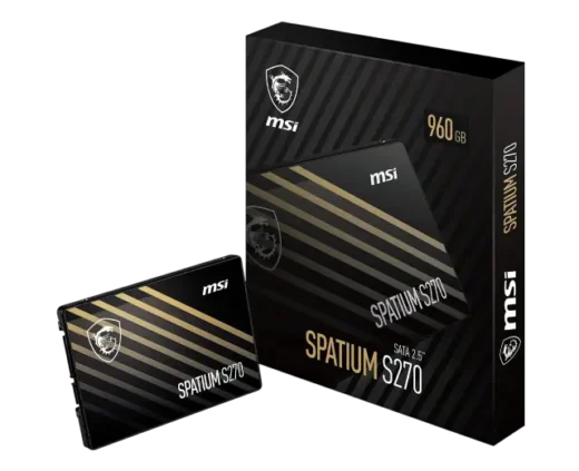 SSD MSI SPATIUM S270 / 960GB