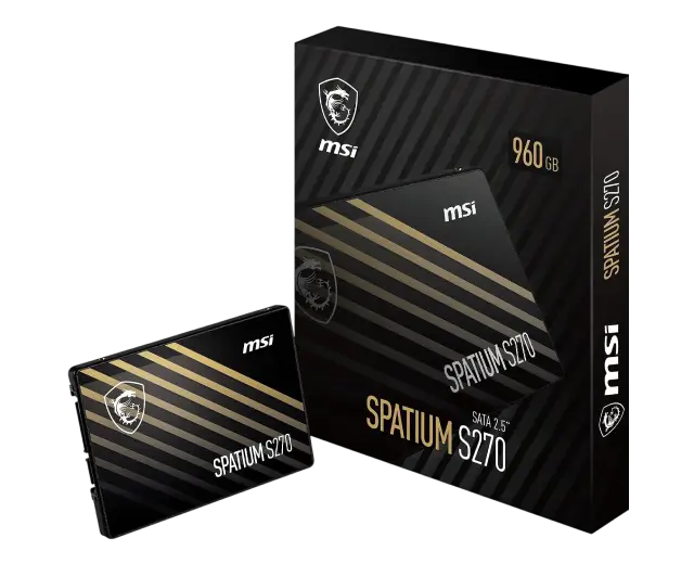 SSD MSI SPATIUM S270 / 960GB