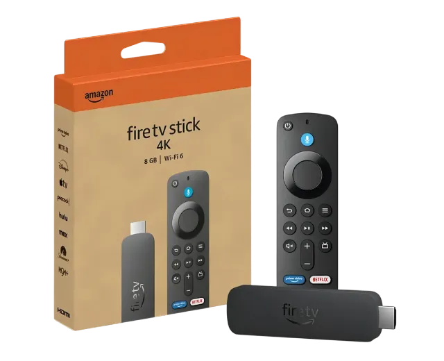 Amazon Fire TV Stick 4K