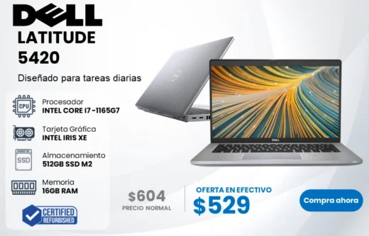 PORTATIL DELL LATITUDE 5420