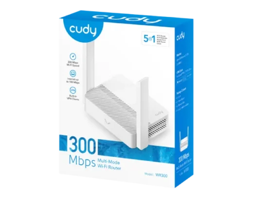 ROUTER WIRELESS CUDY WR300