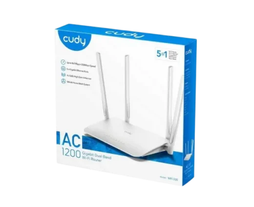 Router Wi-Fi de malla Gigabit AC1200