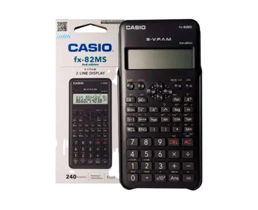 Calculadora Científica Casio FX-82MS 2nd edicion