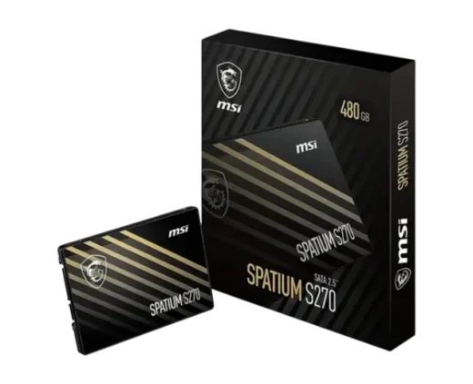 SSD MSI SPATIUM S270 / 480GB