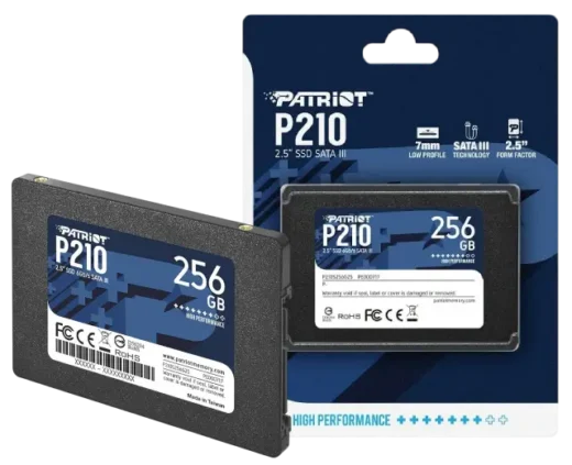 SSD PATRIOT P210 / 256GB