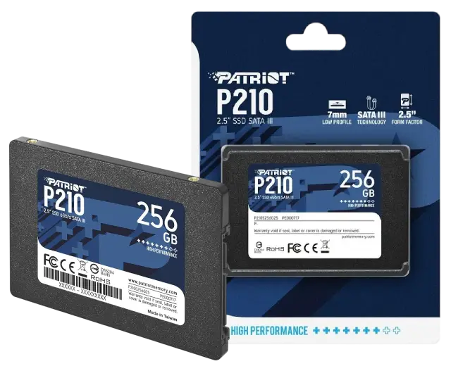 SSD PATRIOT P210 / 256GB
