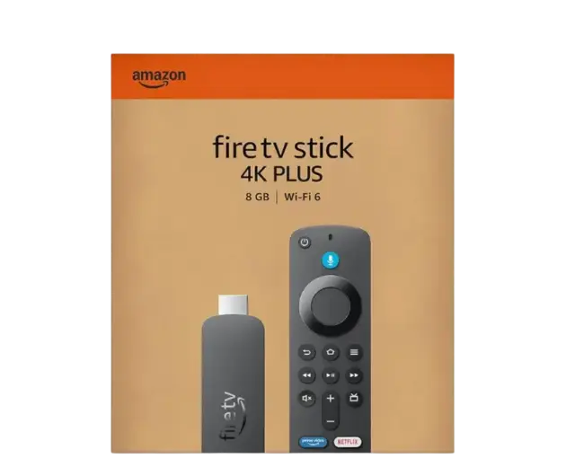 AMAZON FIRE TV STICK 4K PLUS