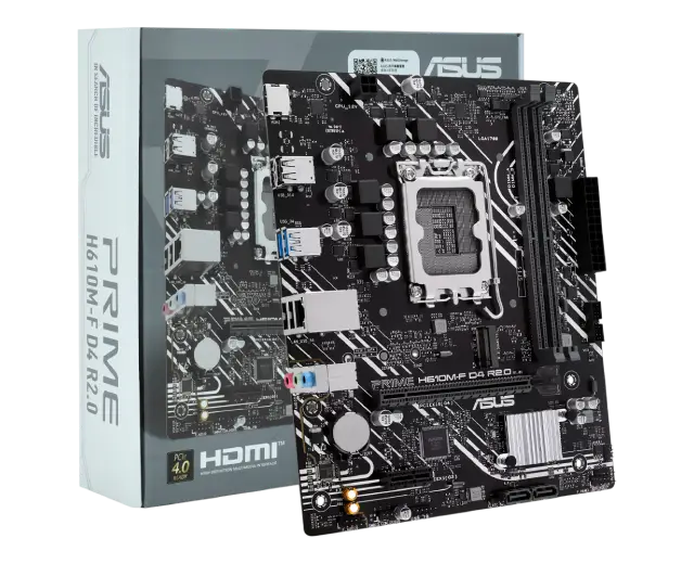 MAINBOARD ASUS PRIME H610M-F D4 R2.0