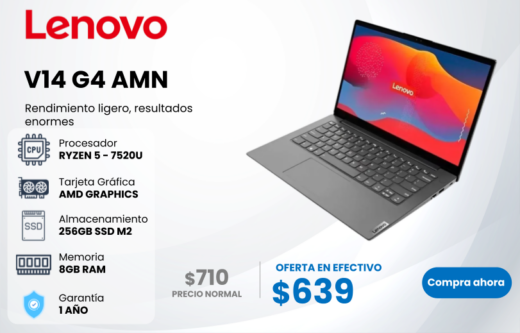 PORTATIL LENOVO V14 G4 AMN