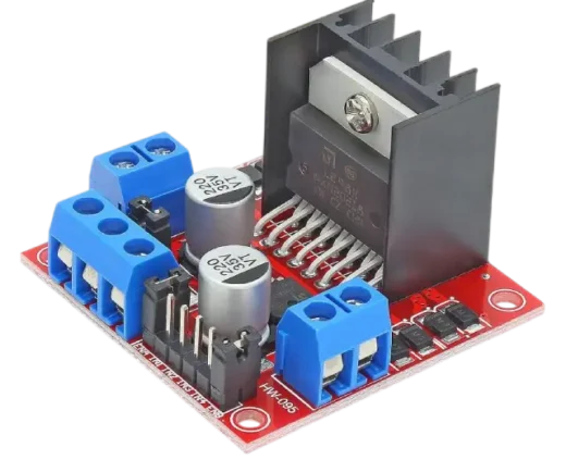 Módulo controlador de motor L298N