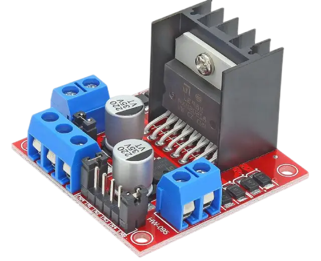 Módulo controlador de motor L298N