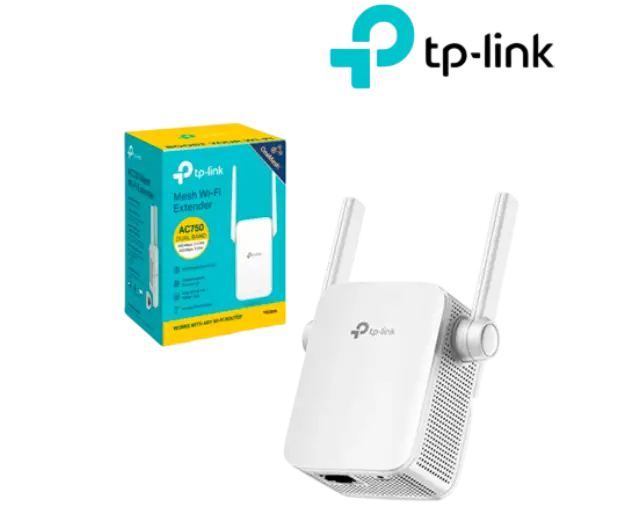Extensor Wi-Fi AC750 RE205
