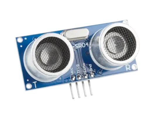 Sensor de distancia ultrasónico - 5 V (HC-SR04)