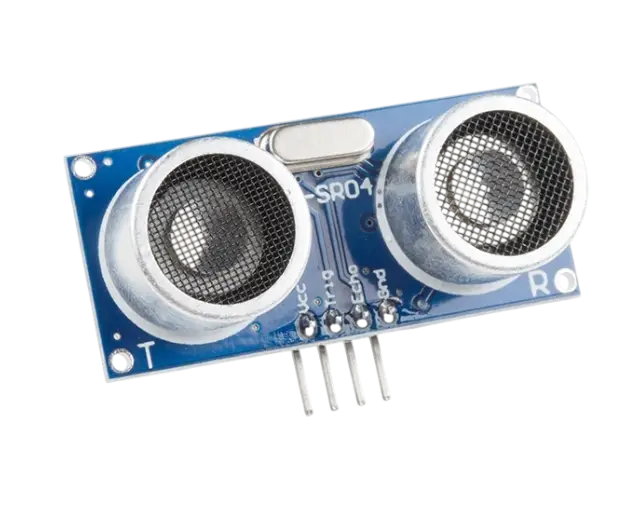 Sensor de distancia ultrasónico - 5 V (HC-SR04)
