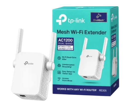 Extensor Wi-Fi AC1200 RE305